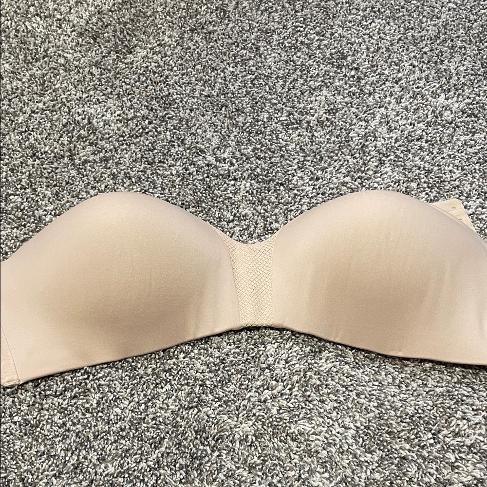 Maidenform Seamless Strapless Bra - Tan size 36D